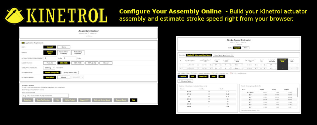 Kinetrol Online Apps